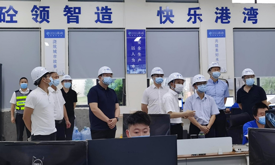 東莞市企石鎮黨委書記李惠勤一行蒞臨東莞港創環保公司調研指導工作