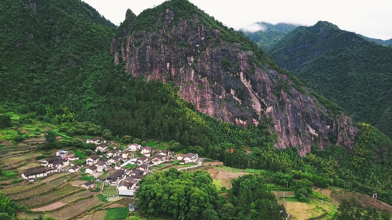 樂領·旗山俠隱入選麗水市示范“鄉村僑舍”